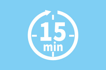 短時間イメージ